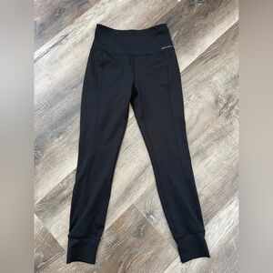 Eddie Bauer Black Active Leggings